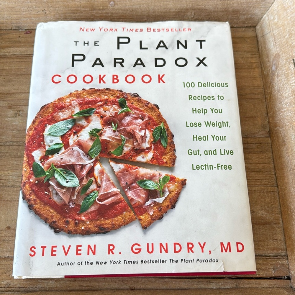 The Plant Paradox Cookbook - White Cover